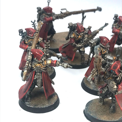 Skitarii Vanguard Squad - Adeptus Mechanicus - Painted - Warhammer 40K C3973