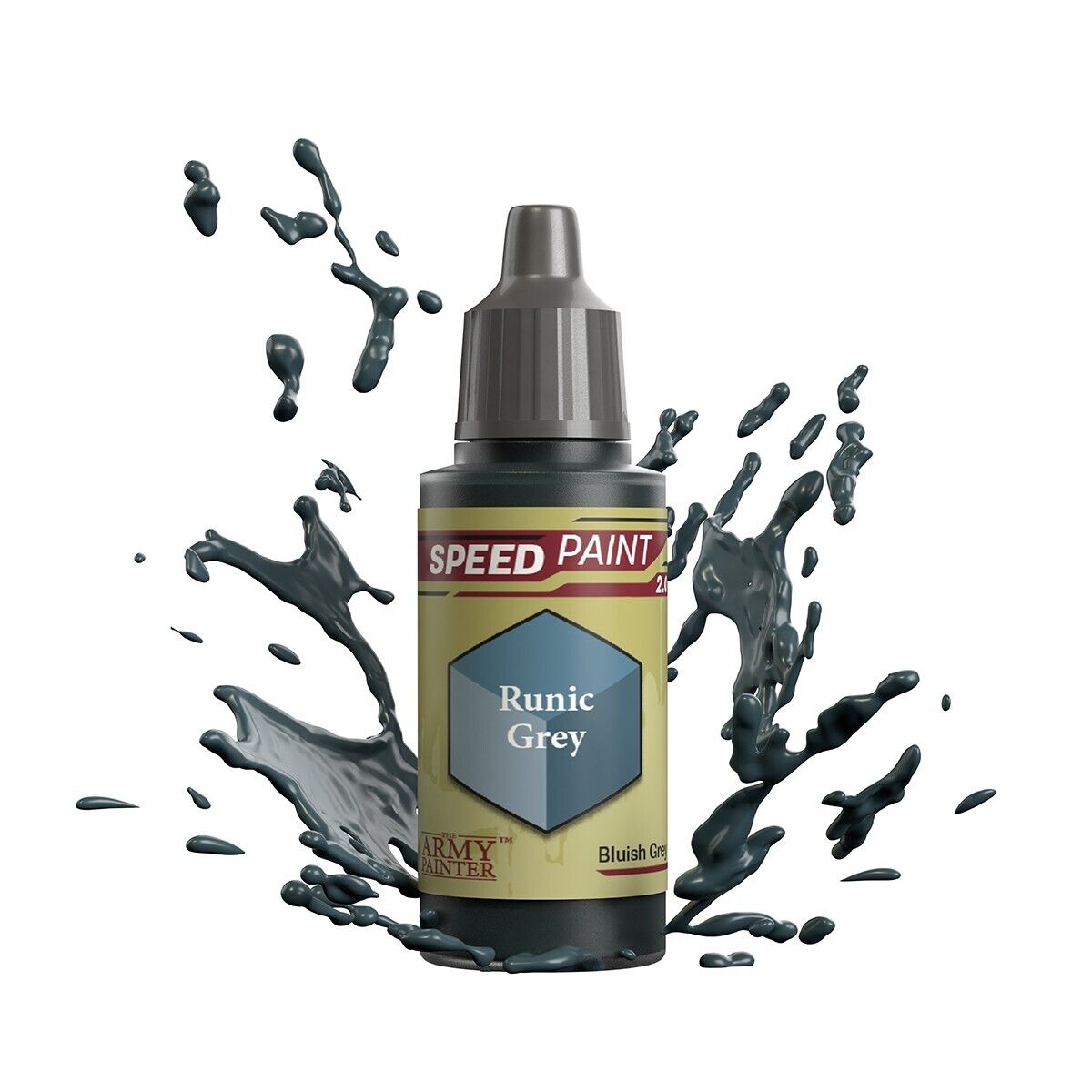 Runic Grey Paint - Speed Paint 2.0 18ml - The Army Painter