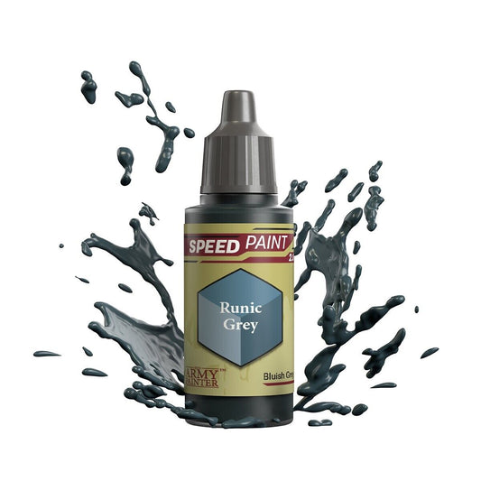 Runic Grey Paint - Speed Paint 2.0 18ml - The Army Painter