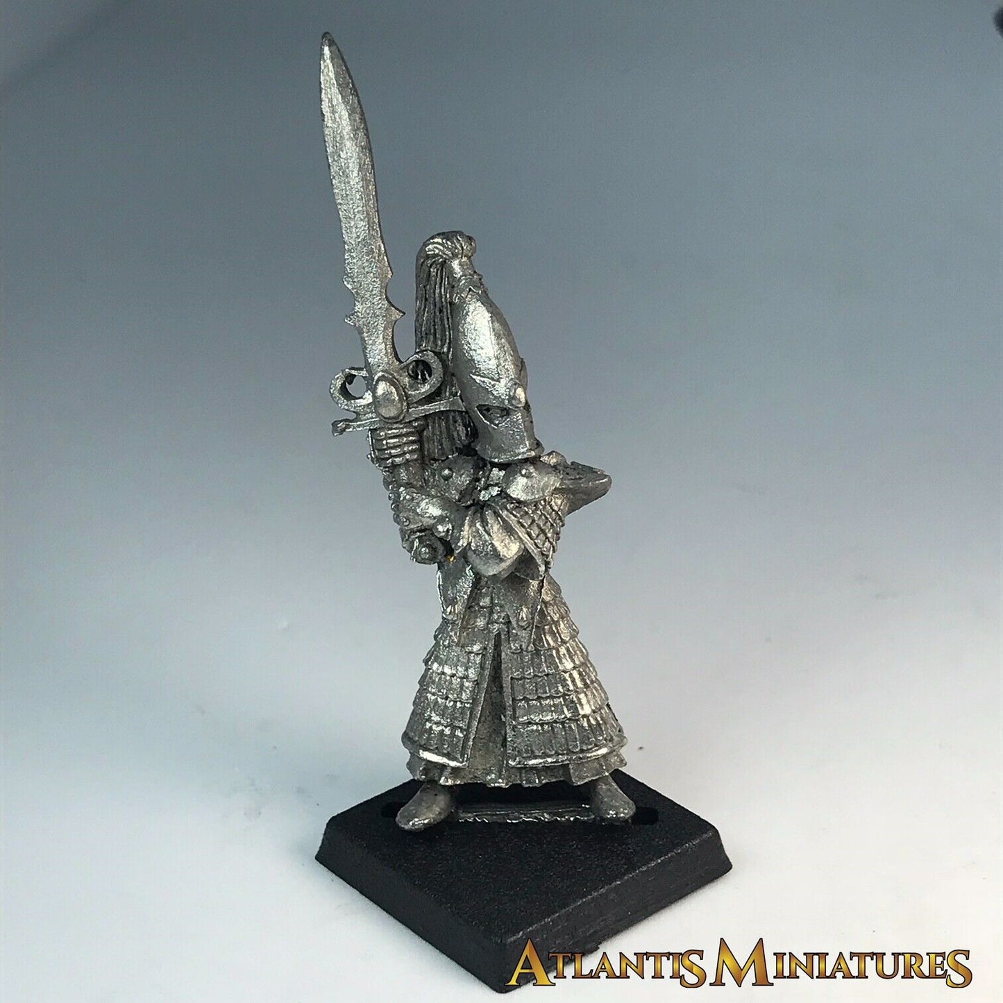 Metal High Elves Elf Swordmaster of Hoeth - Warhammer Age of Sigmar X6877