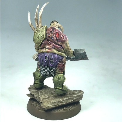 Nurgle Lord of Plagues - Painted - Warhammer Age of Sigmar X4271