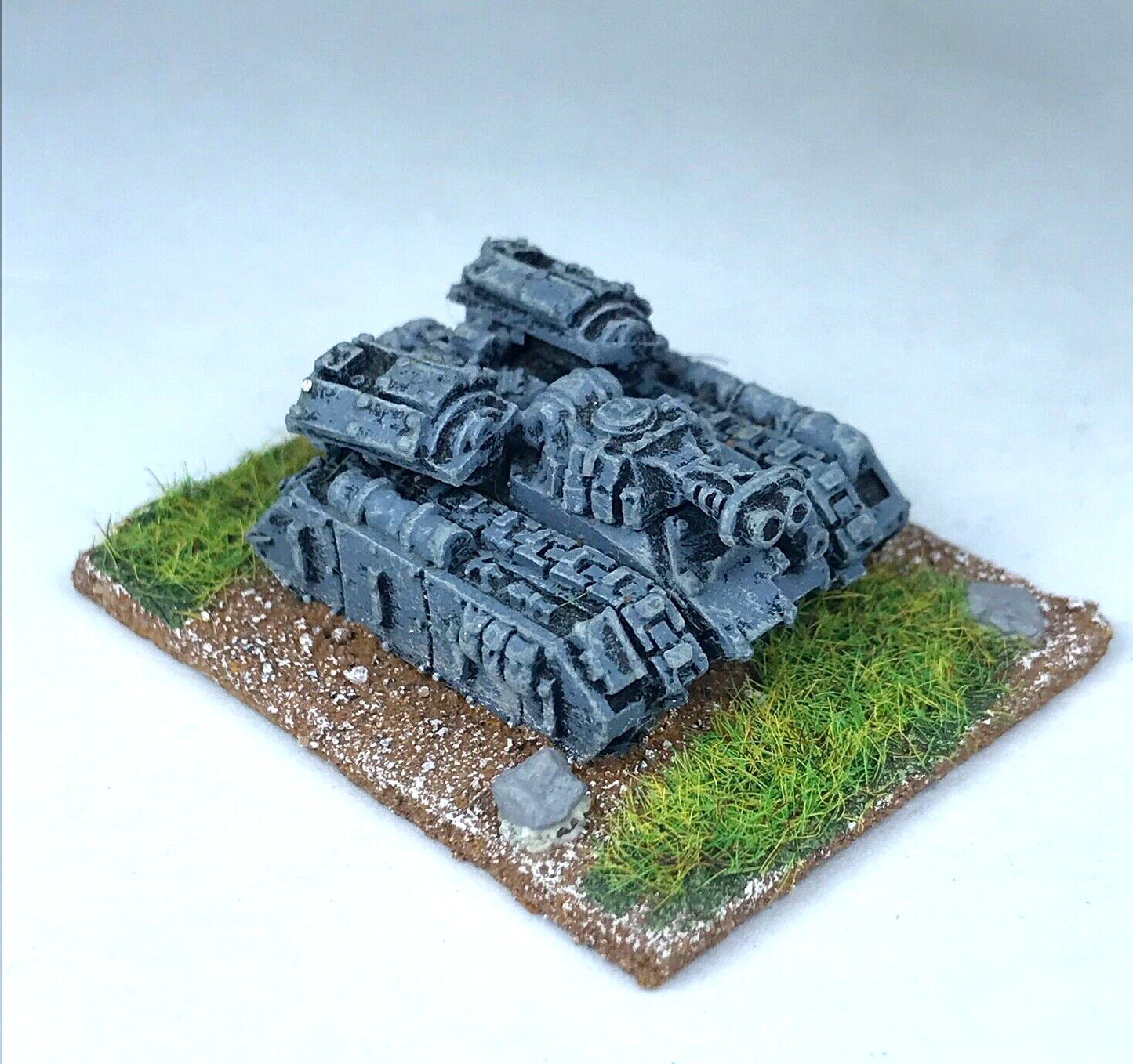 Metal Hellhound Imperial Guard Astra Militarum - OOP - Epic Warhammer 40K X1807