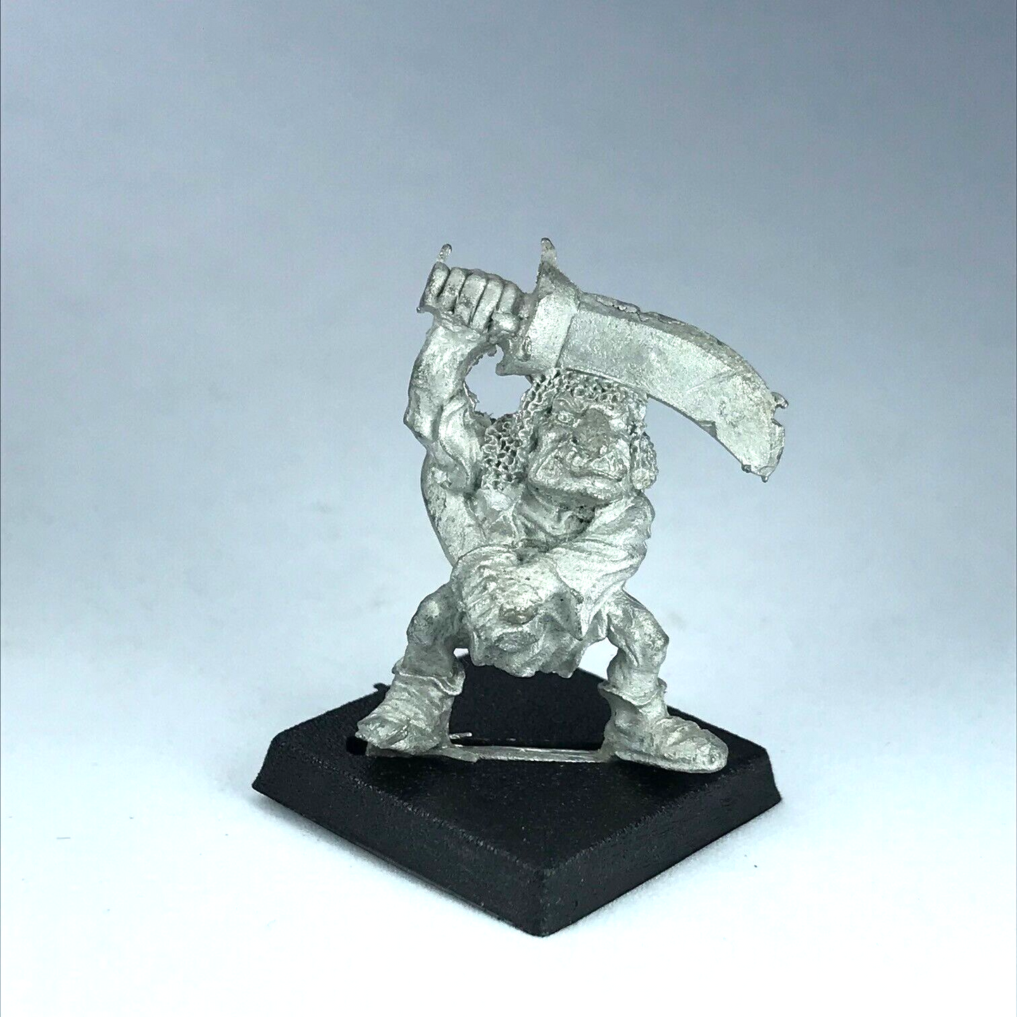 Classic Metal Goblin Warrior Dated 1988 Orcs & Goblins Warhammer Fantasy X8825