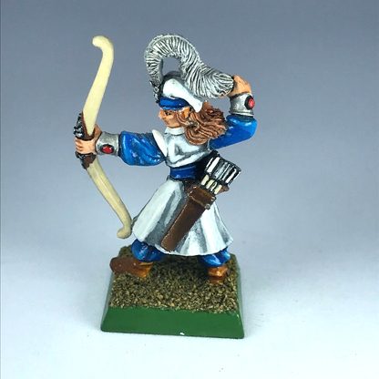 High Elves Archer Elf - Citadel Warhammer Fantasy Games Workshop Metal X1420