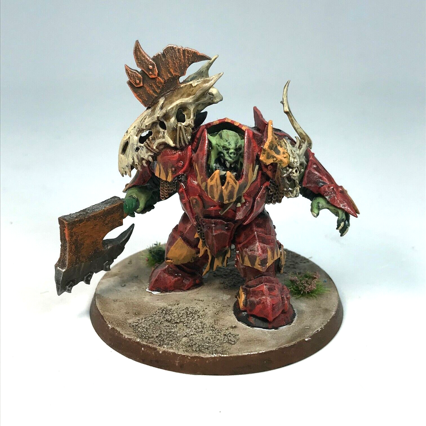 Orruk Warclans Megaboss Orcs Goblins - Painted - Warhammer Age of Sigmar C1971