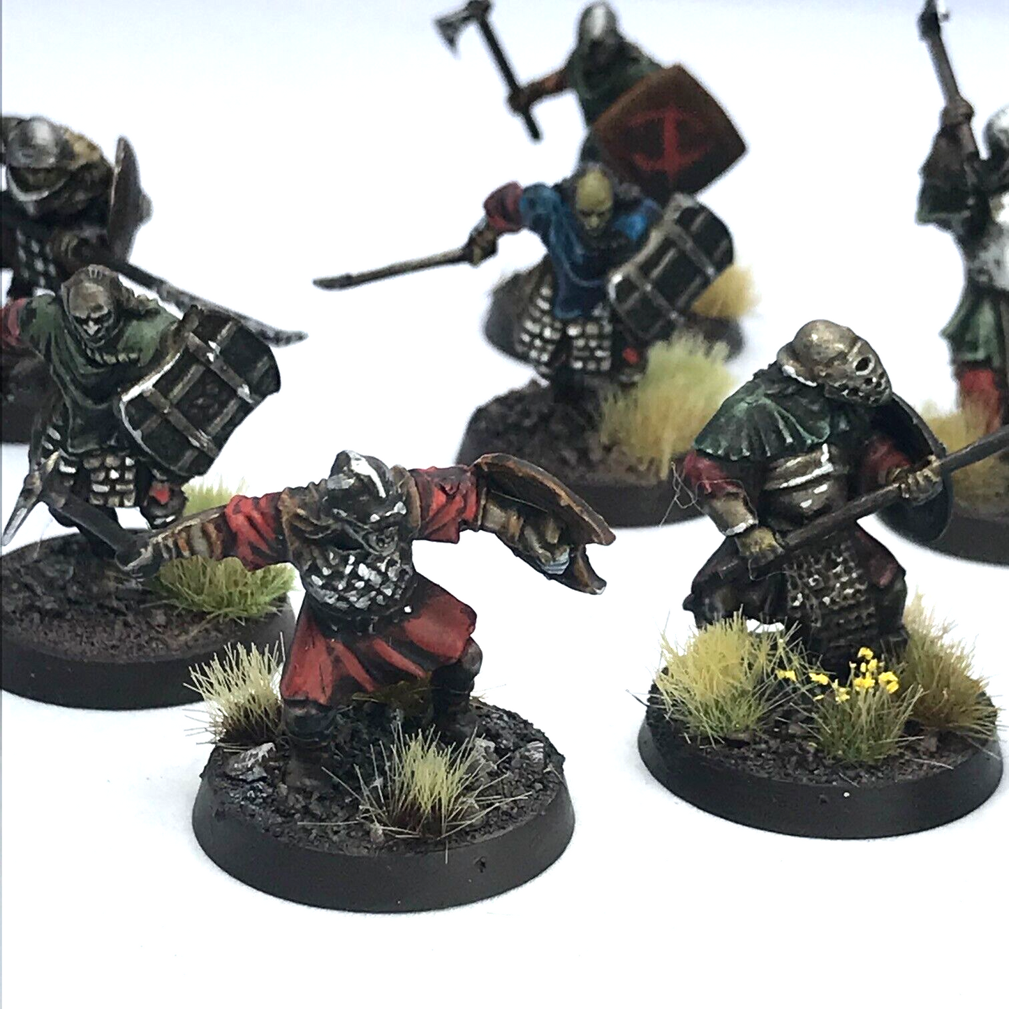 Mordor Orc Warriors - LOTR Warhammer / Lord of the Rings Painted C2146