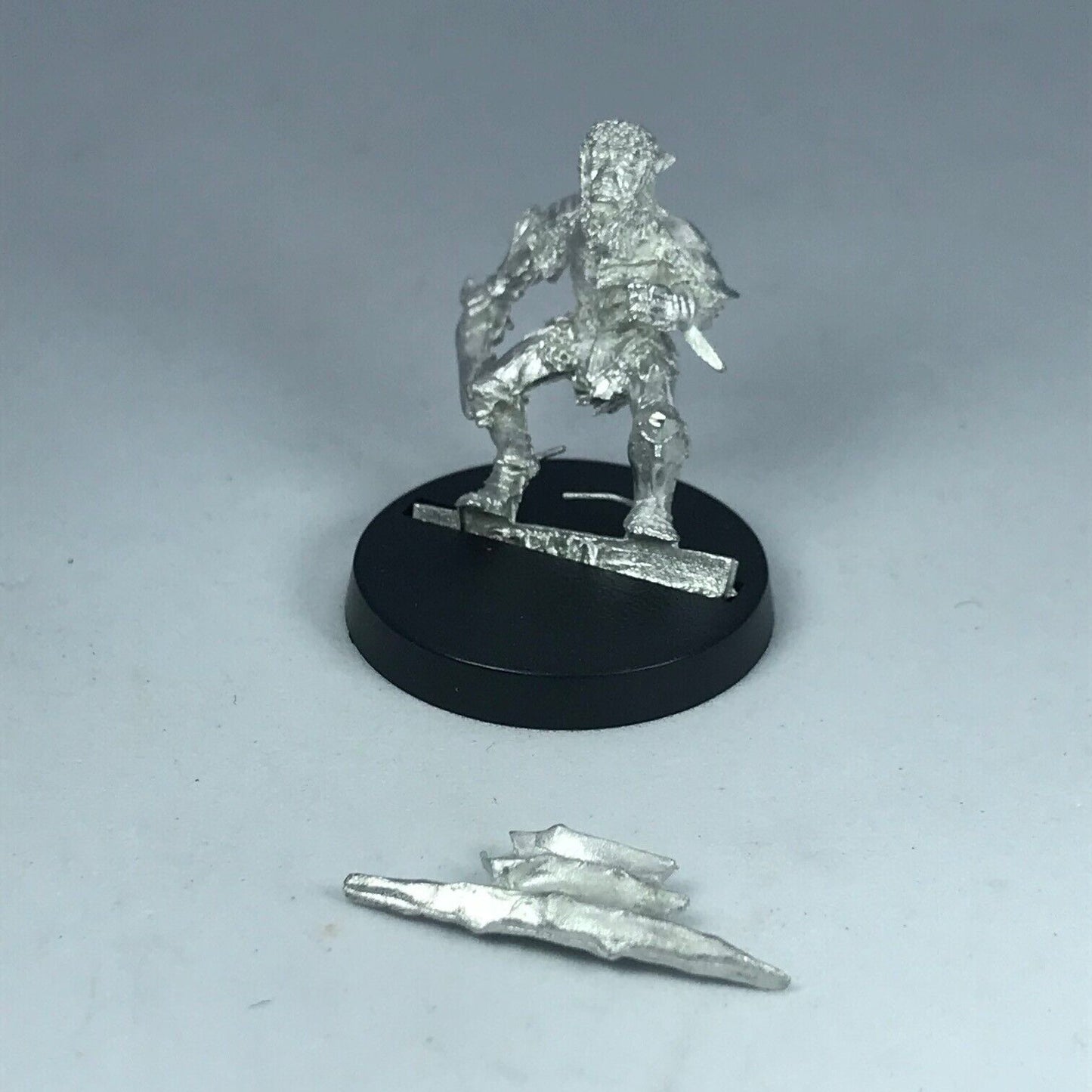 Metal Moria Goblin Armoured Warrior LOTR - Warhammer / Lord of the Rings X7171