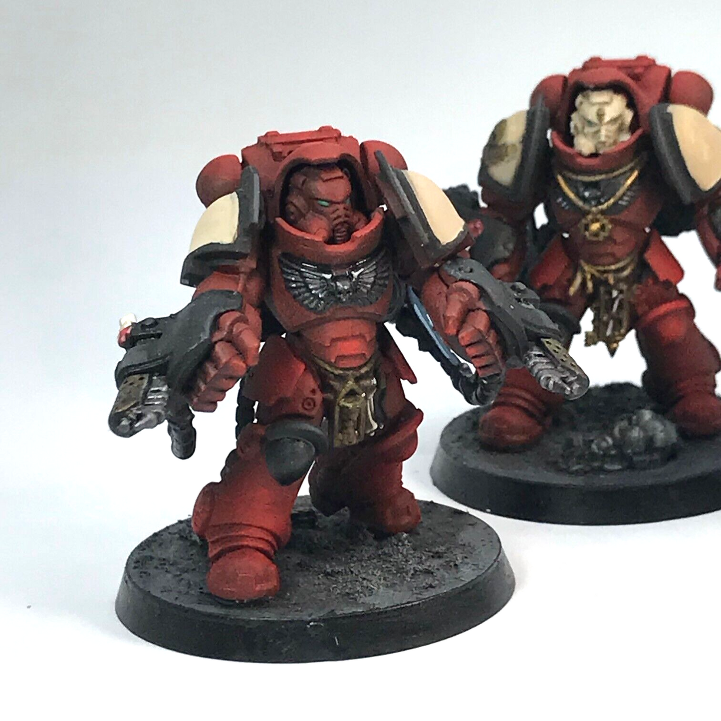 Space Marine Primaris Aggressors - Painted - Warhammer 40K C2113