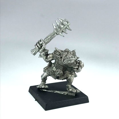 Orc Warrior Citadel Dated 1996 Orcs & Goblins - Warhammer Fantasy Metal X11305