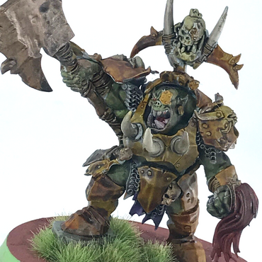 Bazdrogg Nekk-choppa Orruk Megaboss Ironjawz - Warhammer Age of Sigmar