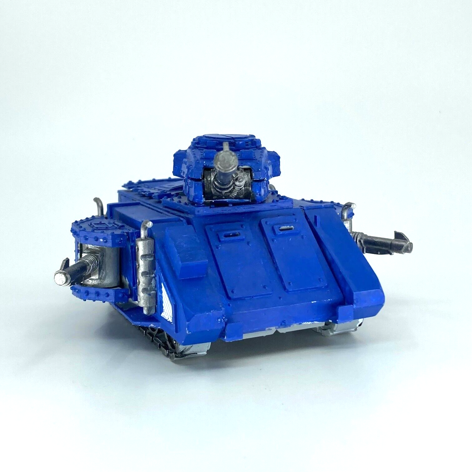 Predator destructor space marines - warhammer 40k games workshop part metal