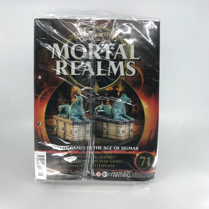 Mortal Realms Magazine Issue 71 - Warhammer Age of Sigmar Games Workshop M723