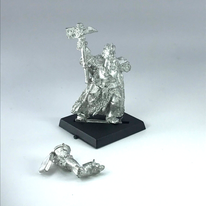 The Empire White Wolf Teutogen Guard Musician - Warhammer Fantasy Metal X1661