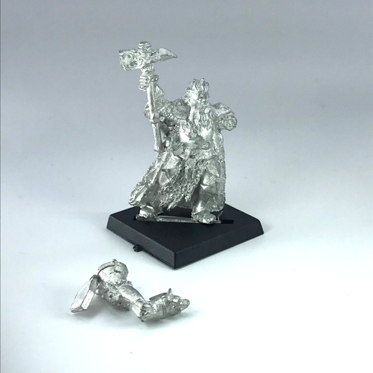 The Empire White Wolf Teutogen Guard Musician - Warhammer Fantasy Metal X1661