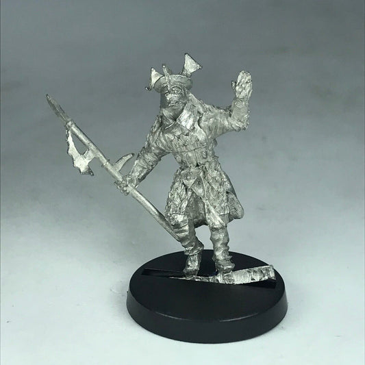 Metal Easterling Captain Command LOTR - Warhammer / Lord of the Rings X10137