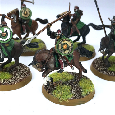 Riders of Rohan Warriors - Painted - LOTR / Warhammer / Lord of the Rings C3309