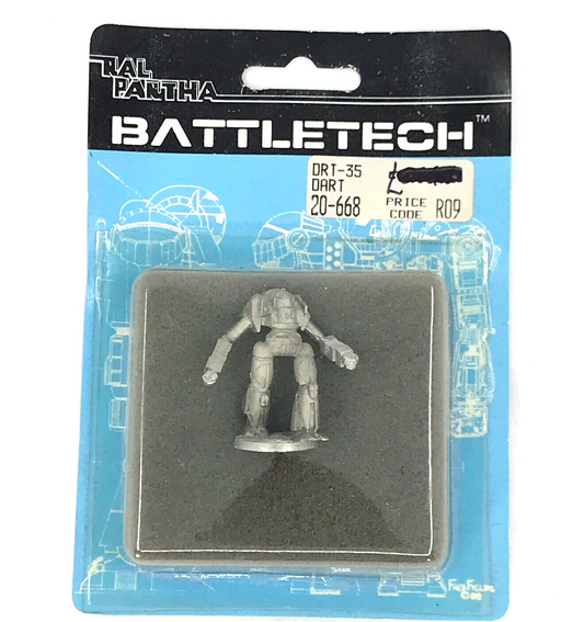 Ral Partha Minifigs Dart Robot Battle Tech - Sealed Blister - Ral Partha C1785