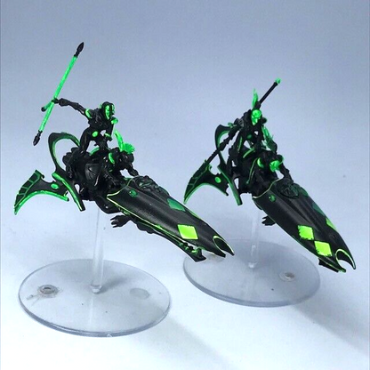 Skyweavers Harlequins Aeldari Eldar Pair - Warhammer 40K Painted GW BOX19