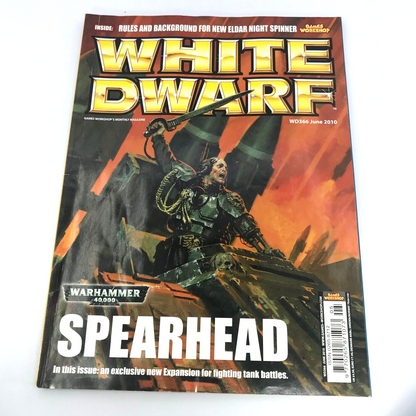 White Dwarf 366 Magazine Games Workshop Warhammer Fantasy 40,000 40K M32