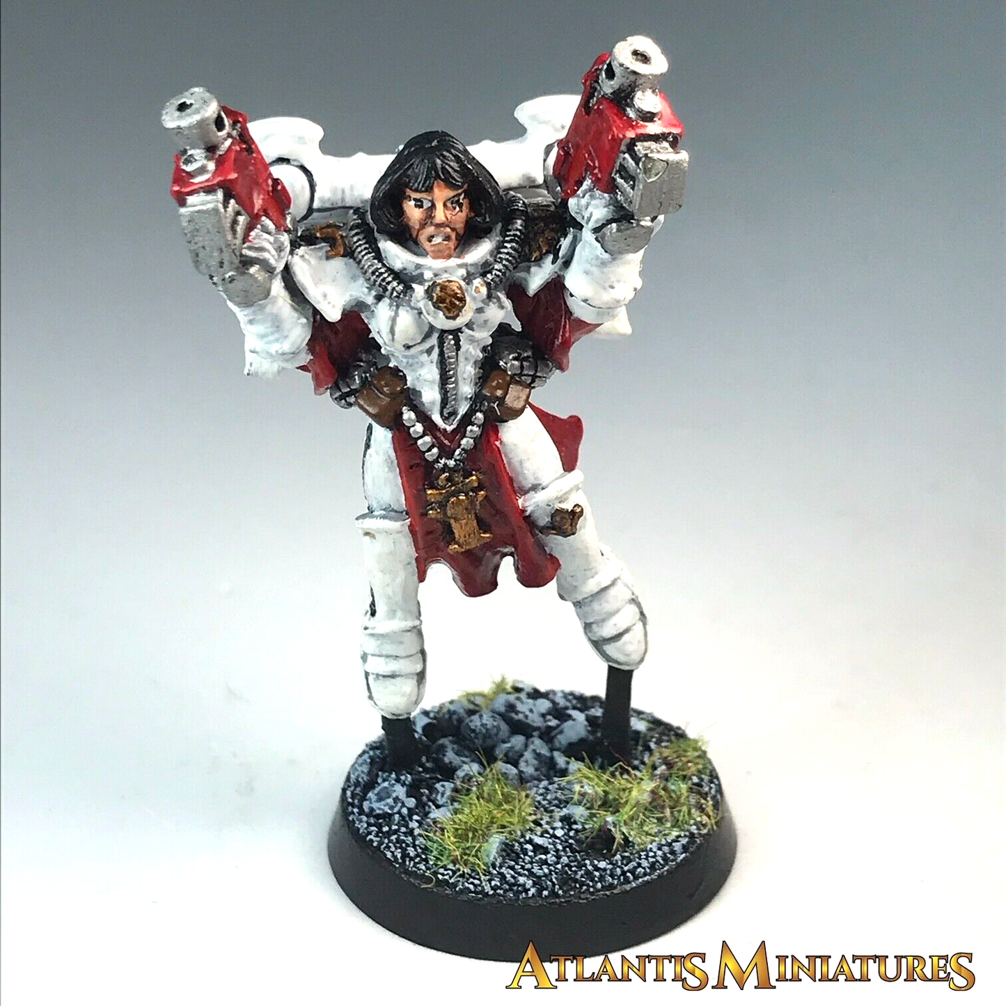 Classic Metal Painted Seraphim Sisters of Battle - Warhammer 40K X6398