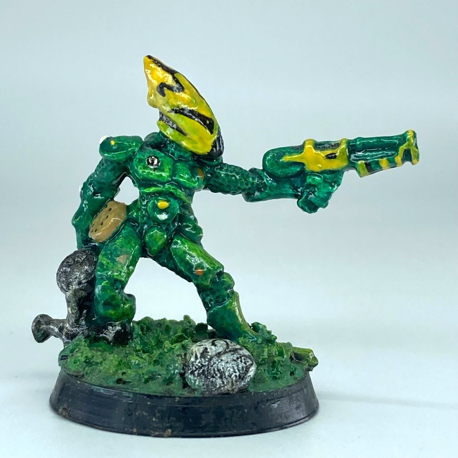 Space elves / eldar guardian - rogue trader 1988 warhammer classic metal x17216