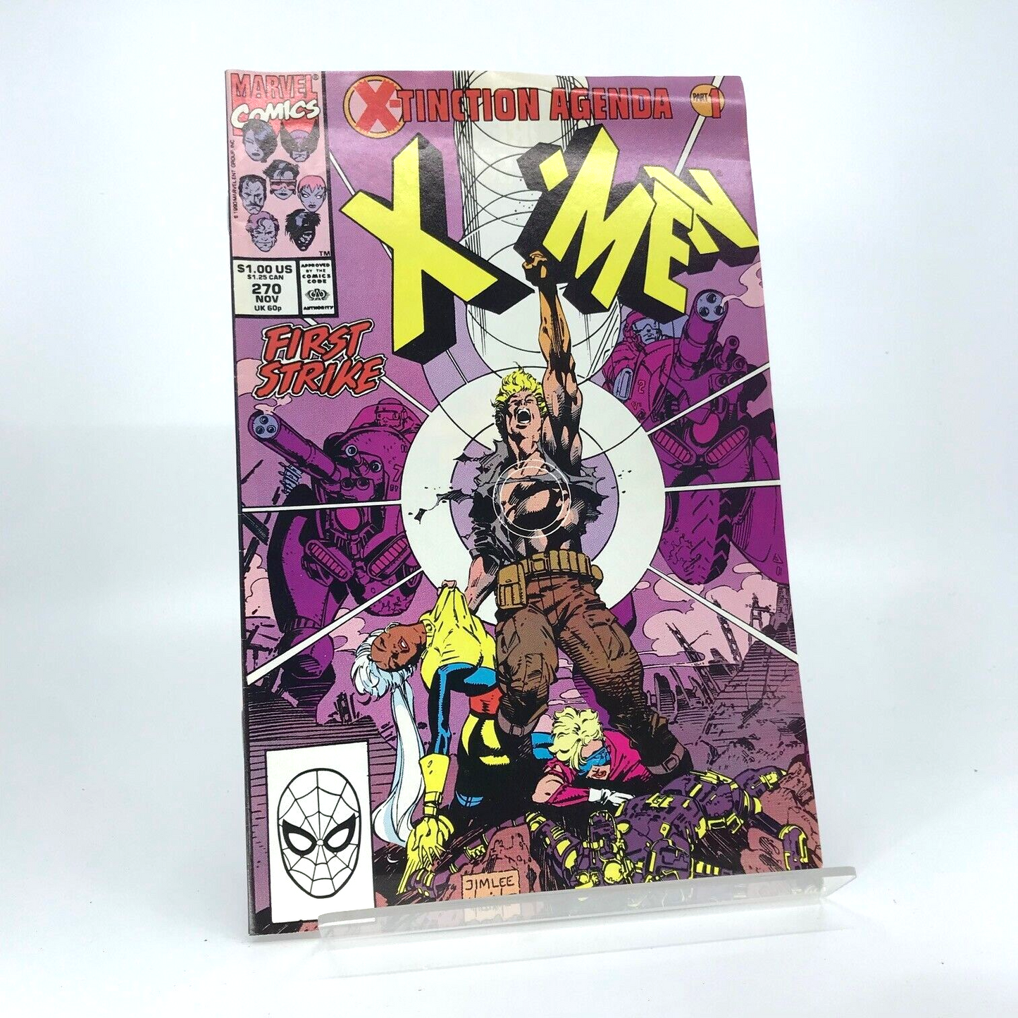 X-tinction Agenda X-Men Issue 270 - Vintage Comic - Marvel Comics D453