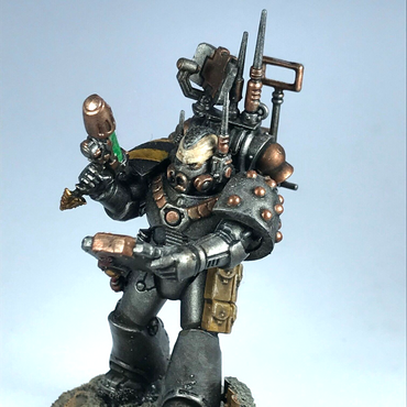 Iron Warriors Captain Space Marines Horus Heresy - Warhammer 30K 40K X11811