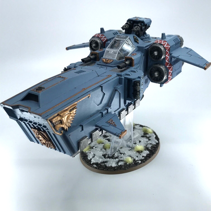 Space Wolves Stormfang Gunship - Painted - Warhammer 40K Games Workshop