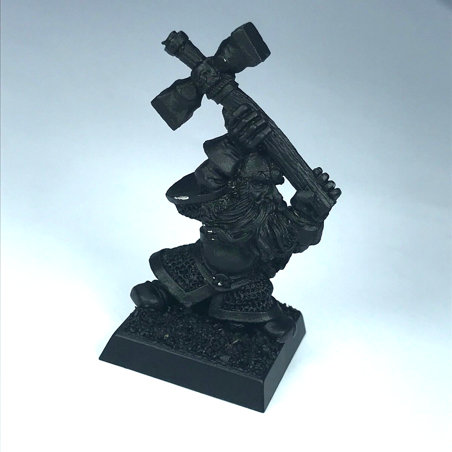 Metal Classic Dwarf Hammerer Warrior - Undercoated - Warhammer Fantasy X10854