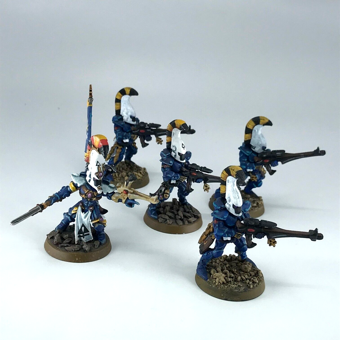 Aeldari Dire Avengers Squad Eldar - Painted - Warhammer 40K Games Workshop C4928