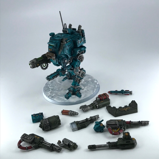 Astra Militarum Sentinel Imperial Guard - Painted - Warhammer 40K BOX41