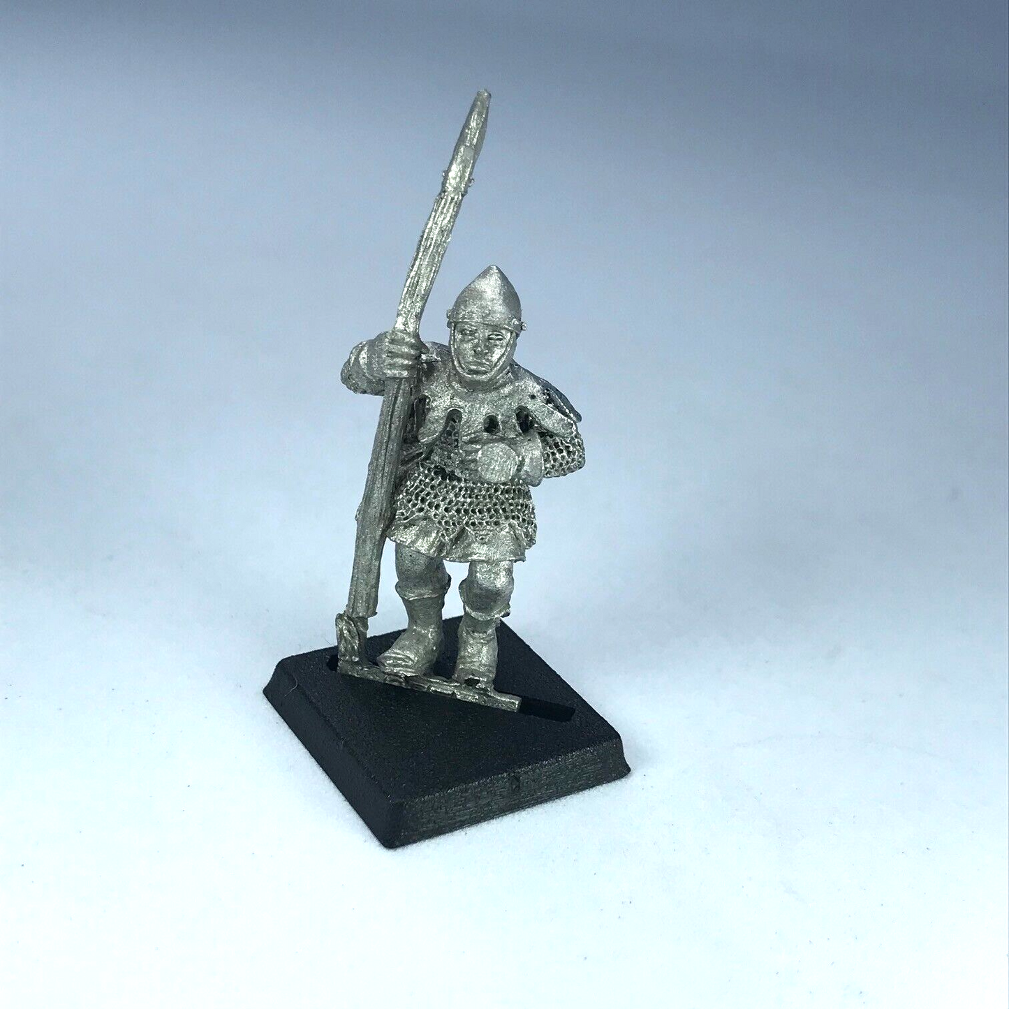 Bretonnia Men At Arms Spearman - Warhammer Fantasy Classic Metal GW X4832