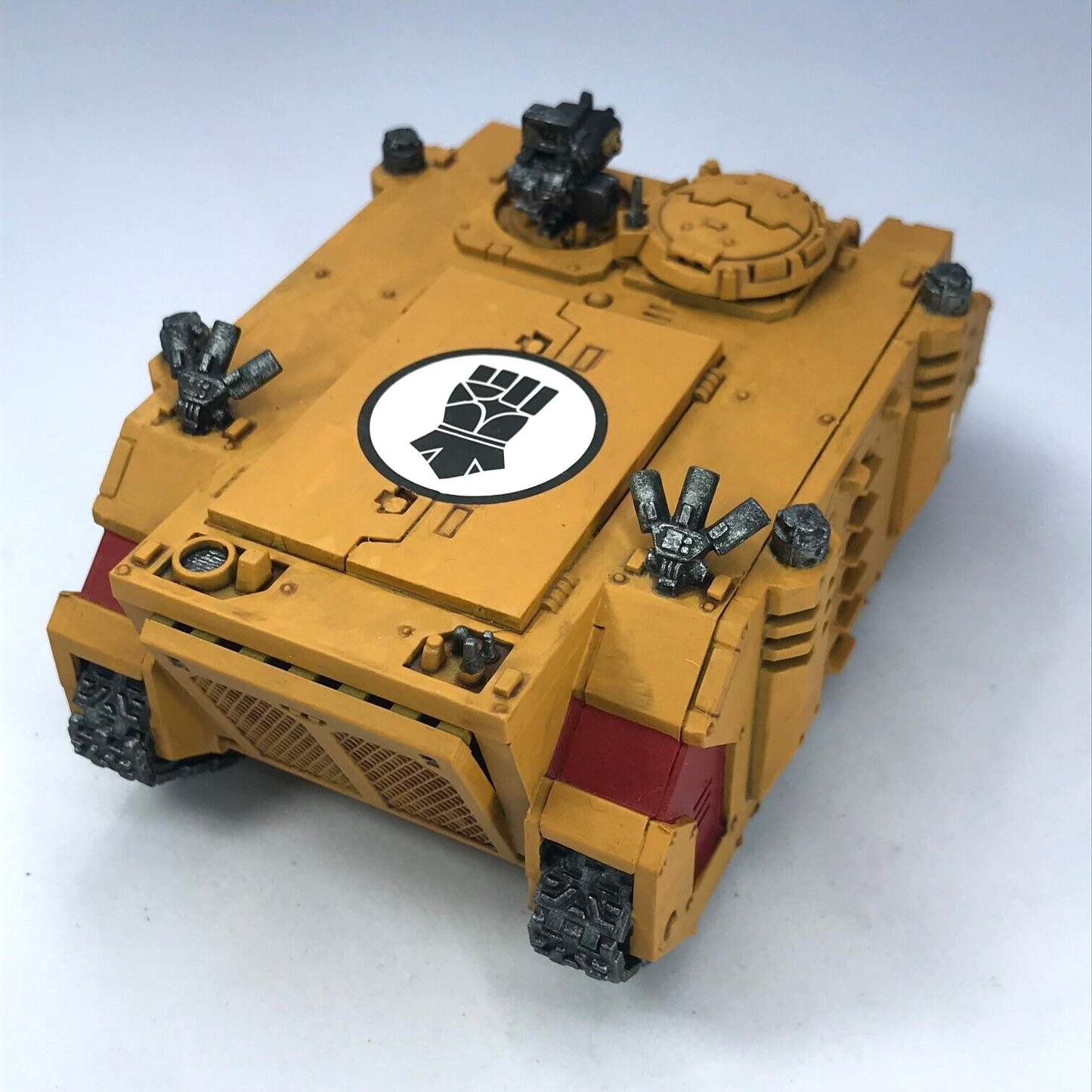 Imperial Fists Rhino APC Tank Space Marines - Warhammer 40K Games Workshop