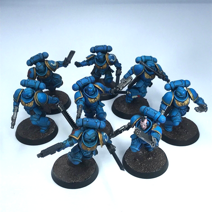 Primaris Assault Intercessors Space Marine - Painted - Warhammer 40K C3270