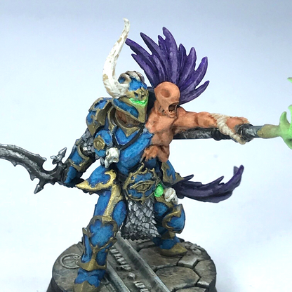 Curseling Eye of Tzeentch Chaos - Painted - Warhammer Age of Sigmar C2374