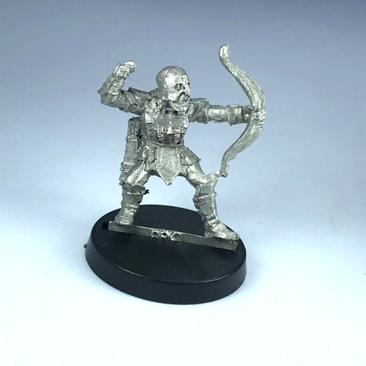 Mordor Orc Archer LOTR - Warhammer / Lord of the Rings Metal GW X11762