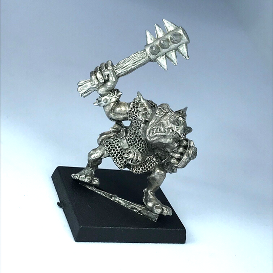 Orc Warrior Citadel Dated 1996 Orcs & Goblins - Warhammer Fantasy Metal X12231