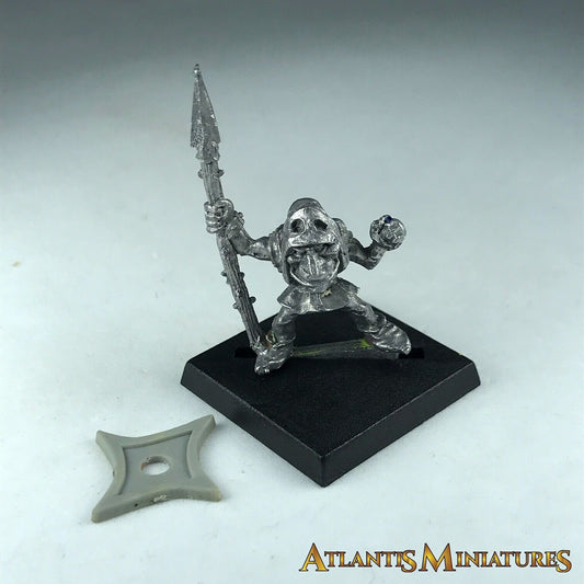 Metal Classic Goblin Armoured Warrior - Warhammer Age of Sigmar X3322