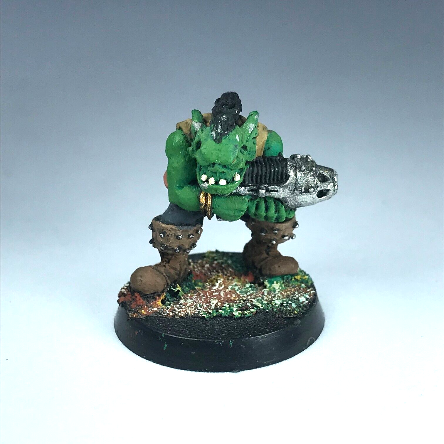 Metal classic space ork orks trooper - rogue trader - warhammer 40k x9741