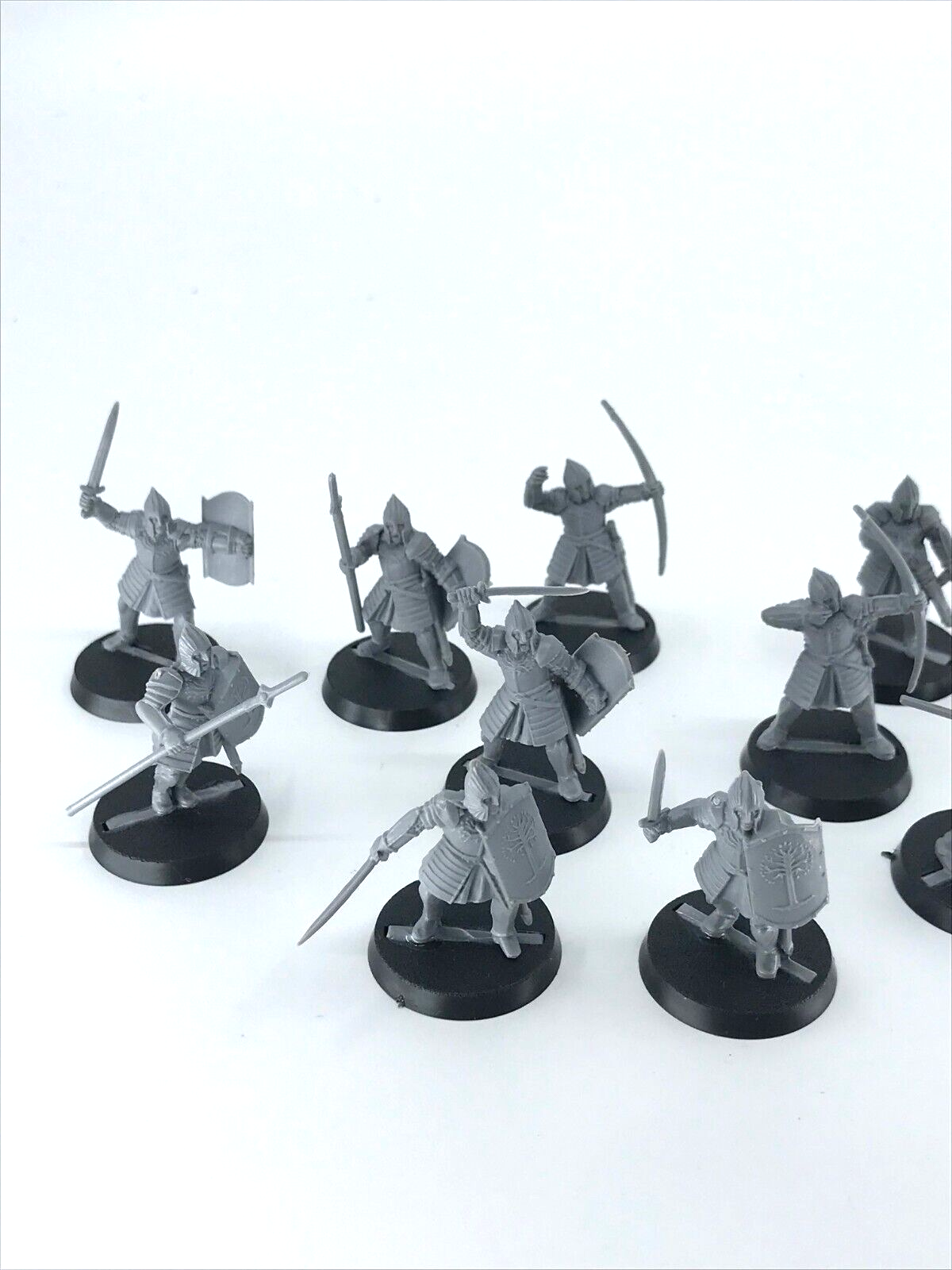 Minas Tirith Warriors LOTR / Warhammer / Lord of the Rings Games Workshop C161