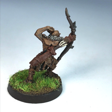 Orc Tracker LOTR - Warhammer / Lord of the Rings Painted Metal GW X10853