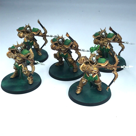 Stormcast Eternals Judicators - Painted - Warhammer Age of Sigmar C342