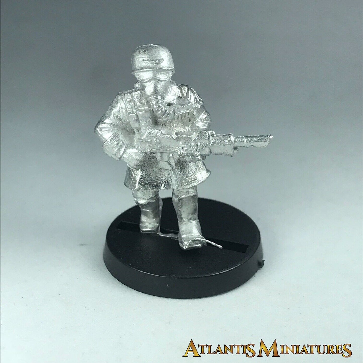 Metal Steel Legion Rifleman Imperial Guard - Warhammer 40K X5888