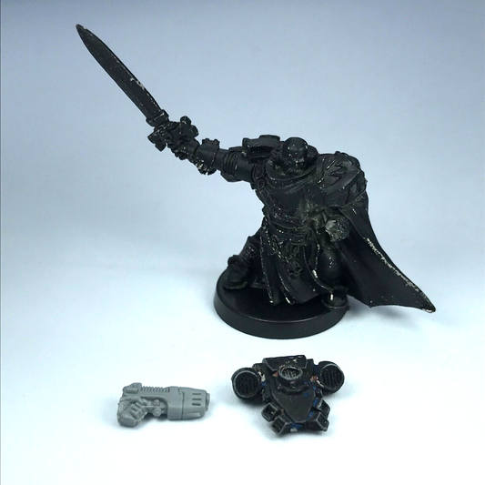 Metal Classic Black Templar Brethren Space Marine - Warhammer 40K X9746