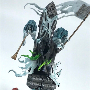 Kurdoss Valentian The Craven King Nighthaunt - Painted - Warhammer Age of Sigmar