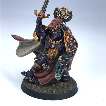 Legion Praetor with Power Sword - Warhammmer Horus Heresy Painted C4191