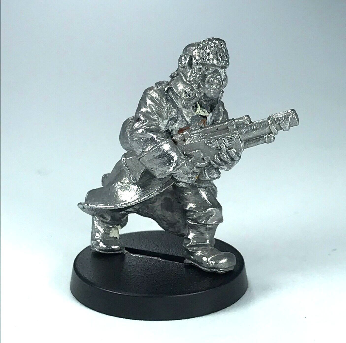 Valhallan Ice Warrior Rifleman Imperial Guard - Metal Warhammer 40K OOP X5093