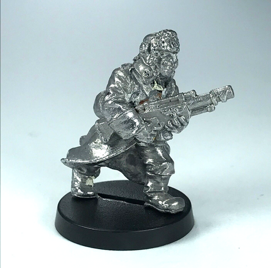 Valhallan Ice Warrior Rifleman Imperial Guard - Metal Warhammer 40K OOP X5093