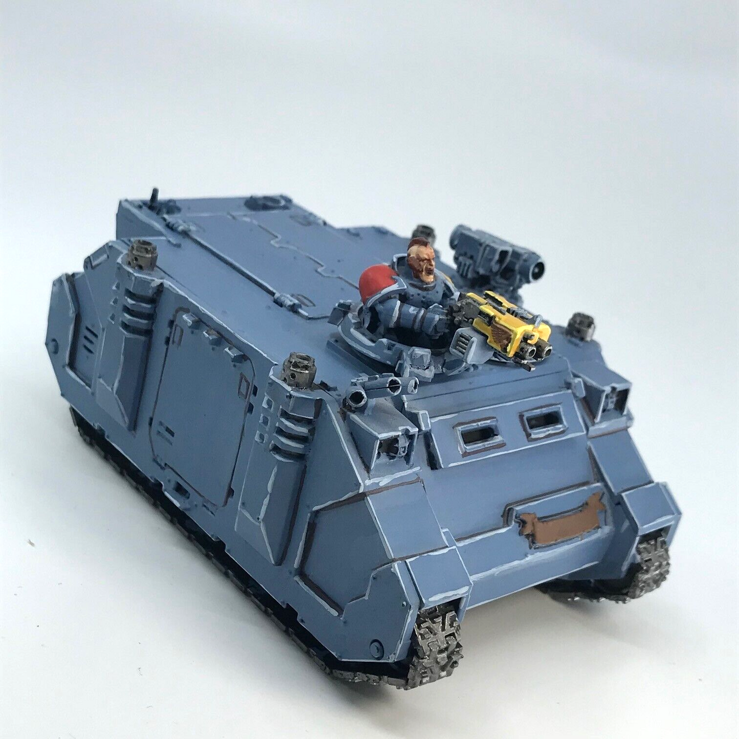 Space Wolves Rhino APC Space Marines - Warhammer 40K Painted Games Workshop