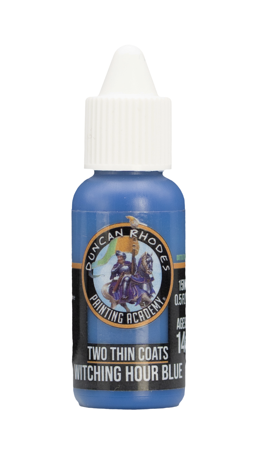 Witching Hour Blue Two Thin Coats Paints Duncan Rhodes Painting Academy - 15ml